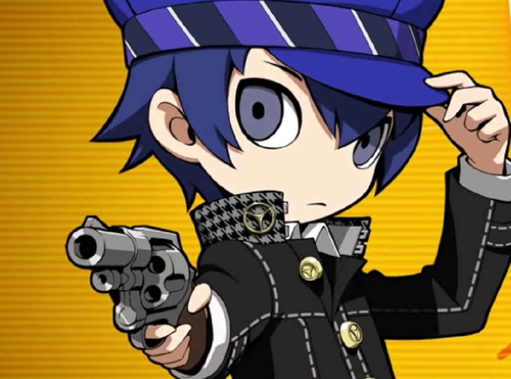 Naoto Shirogane, Detective Prince, is packing heat for Persona Q2