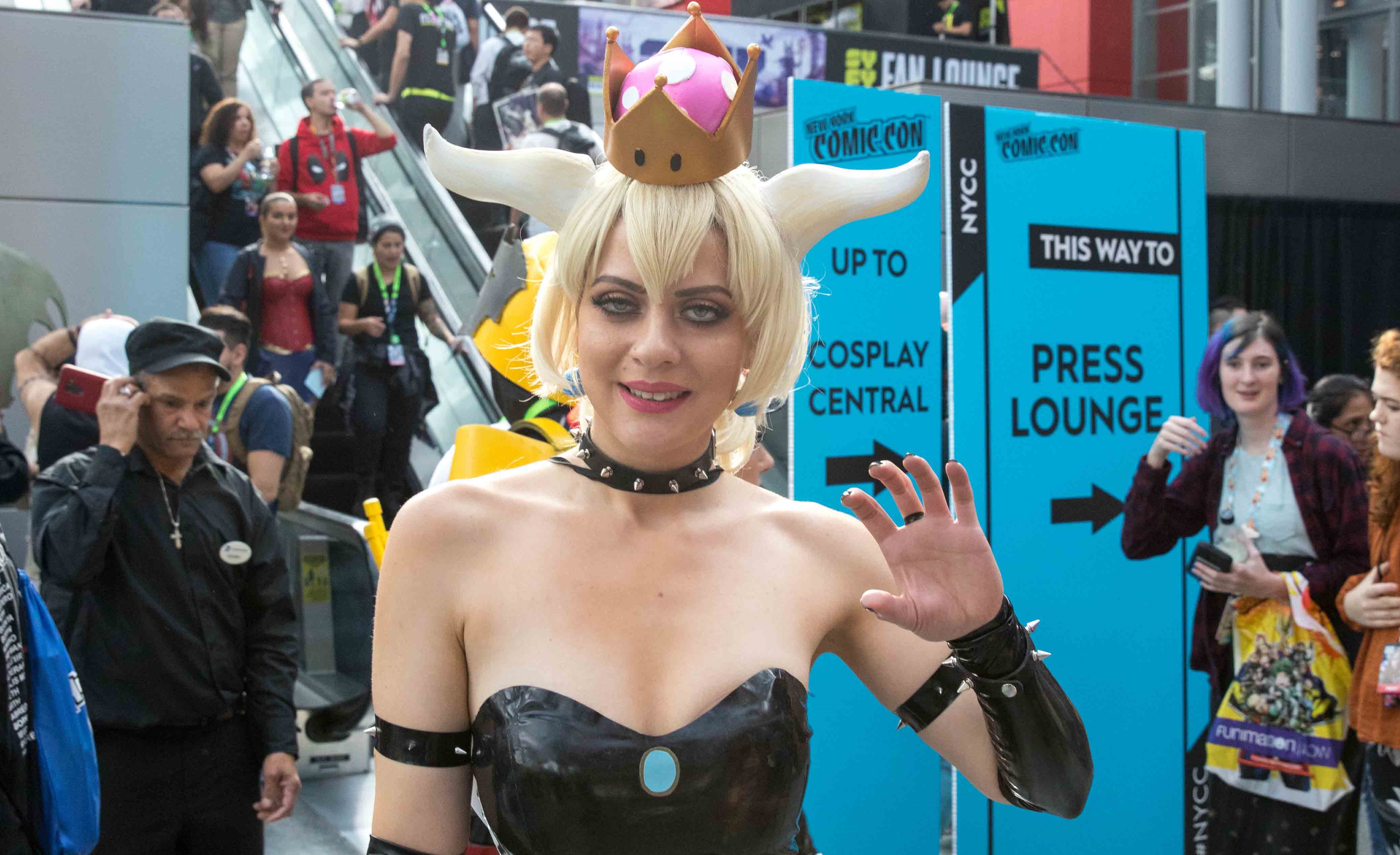 Cosplay con. Боузетта косплей. New York Comic con. New York Comic con 2024.