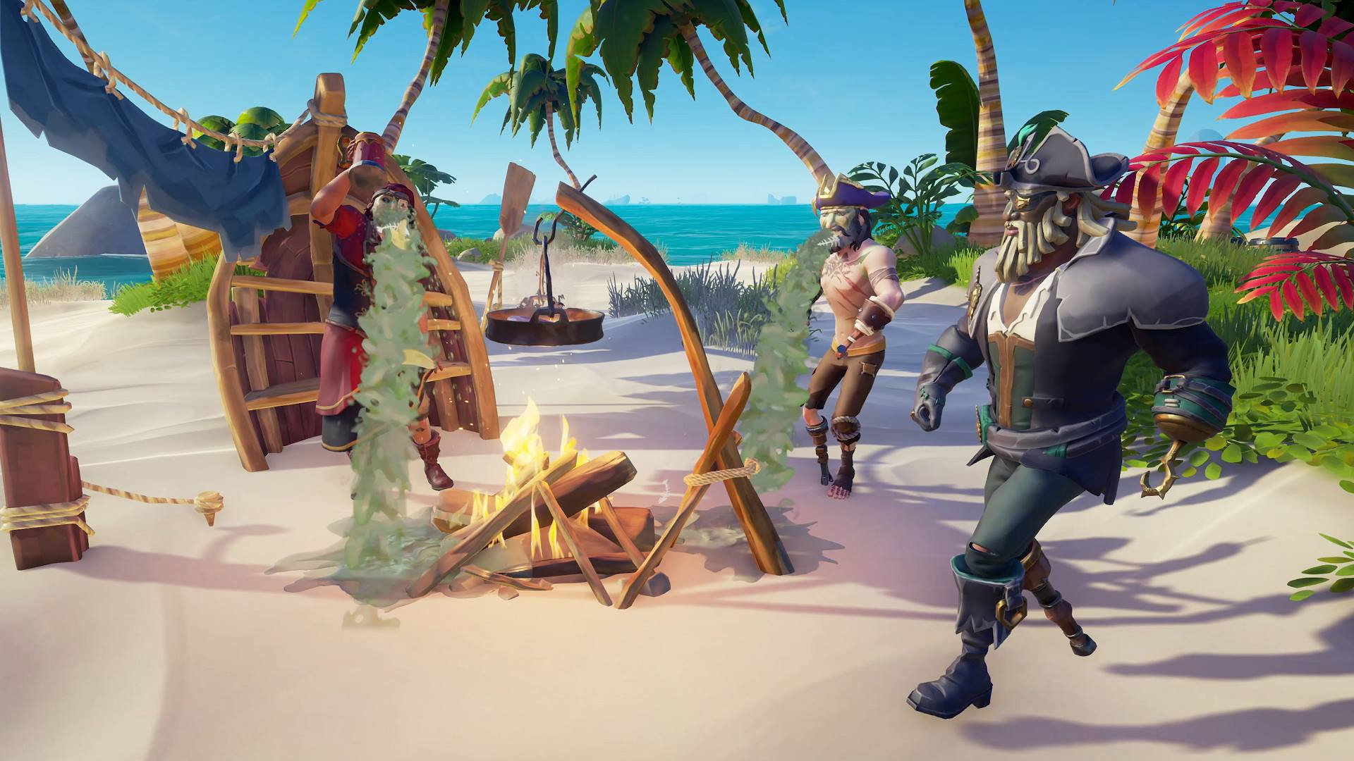 Тотемы sea of thieves. Игра про пиратов Sea of Thieves. Верховный пират Sea of Thieves. Сет наемника Sea of Thieves. Верховный пират Sea of Thieves сет.