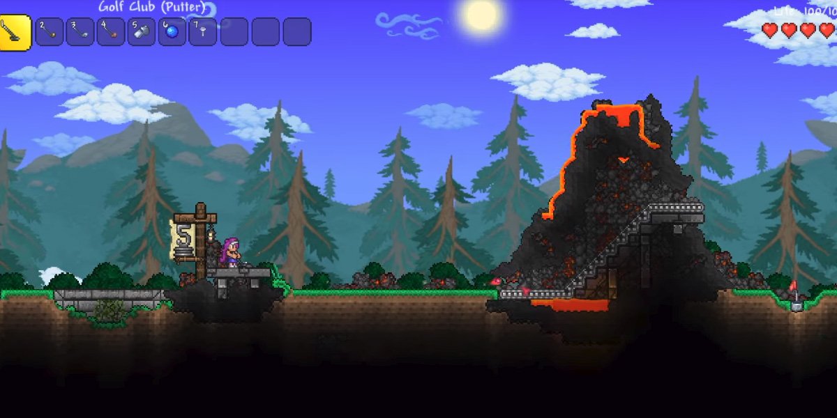 Terraria is still chugging along, will get its fourth big update