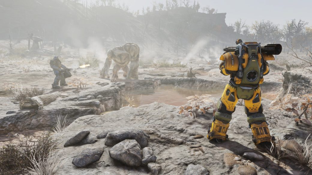 Fallout 76 is free for the weekend with double XP boosts