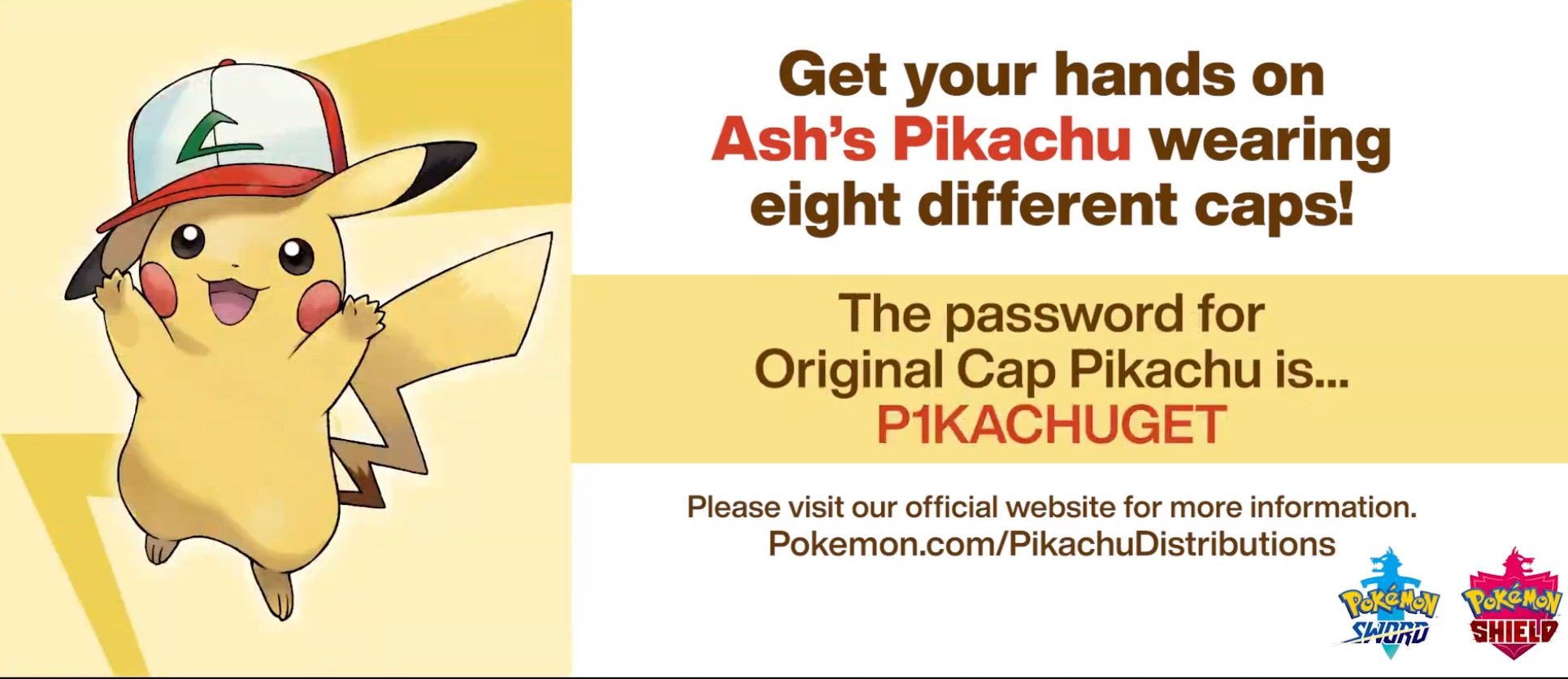 (Update) Here’s how to get all of the free Ash’s Pikachu caps in