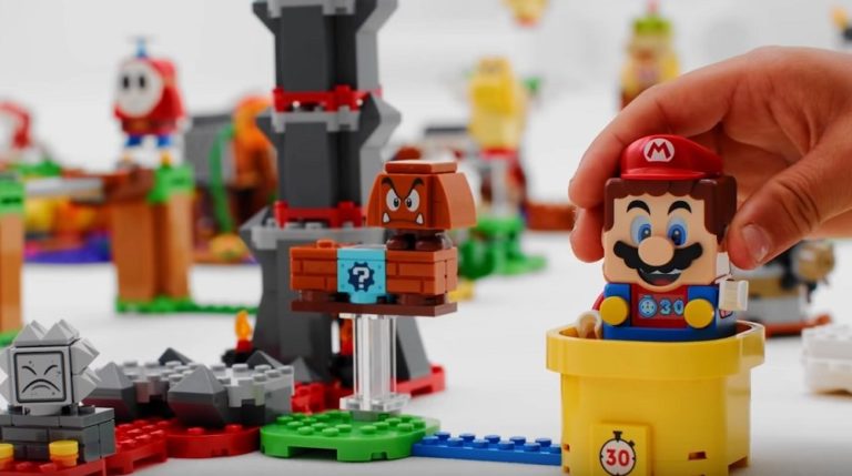 mario tanooki lego