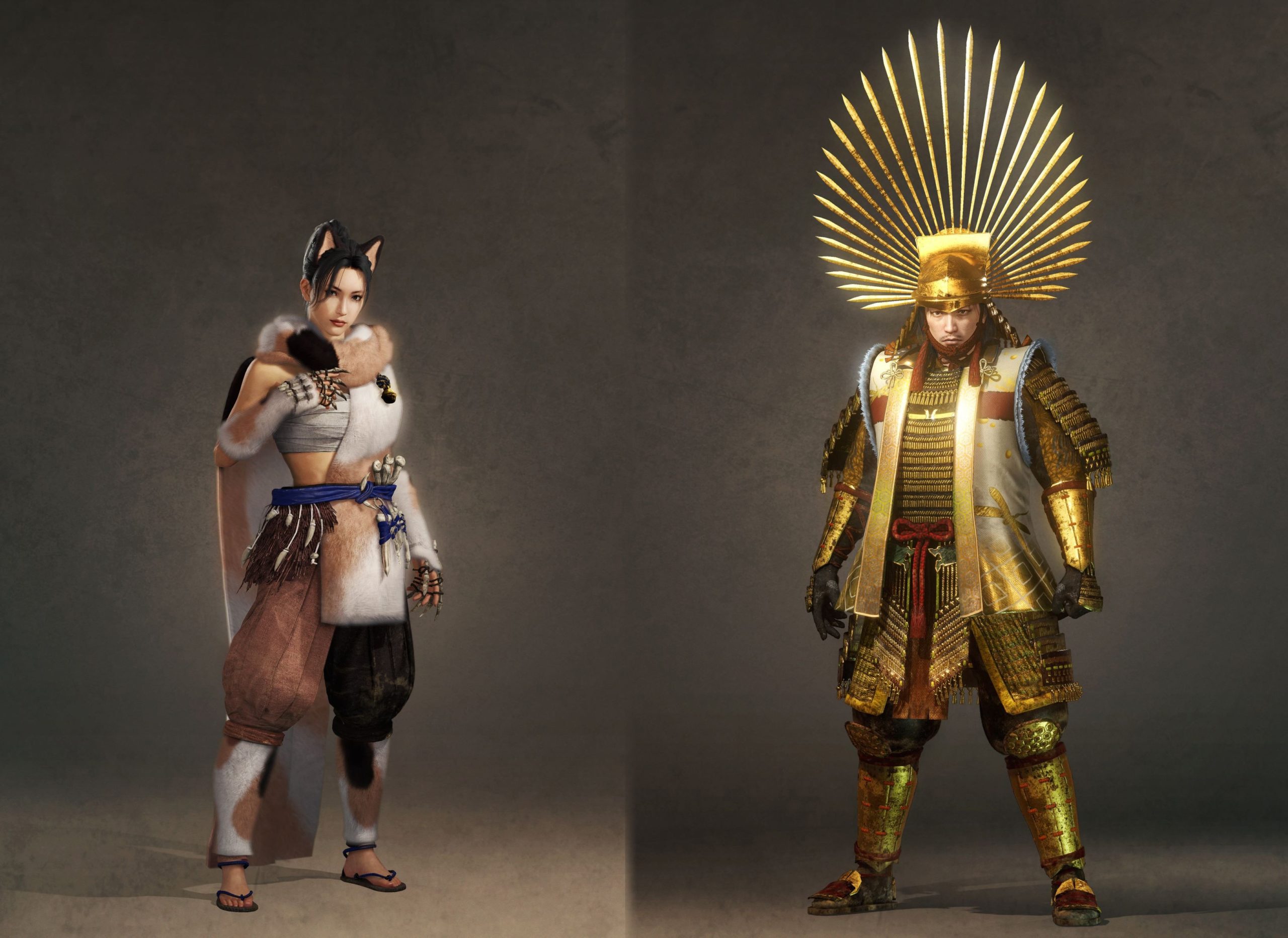 Nioh 2 is giving out armor that lets you dress up as a catgirl or a ...