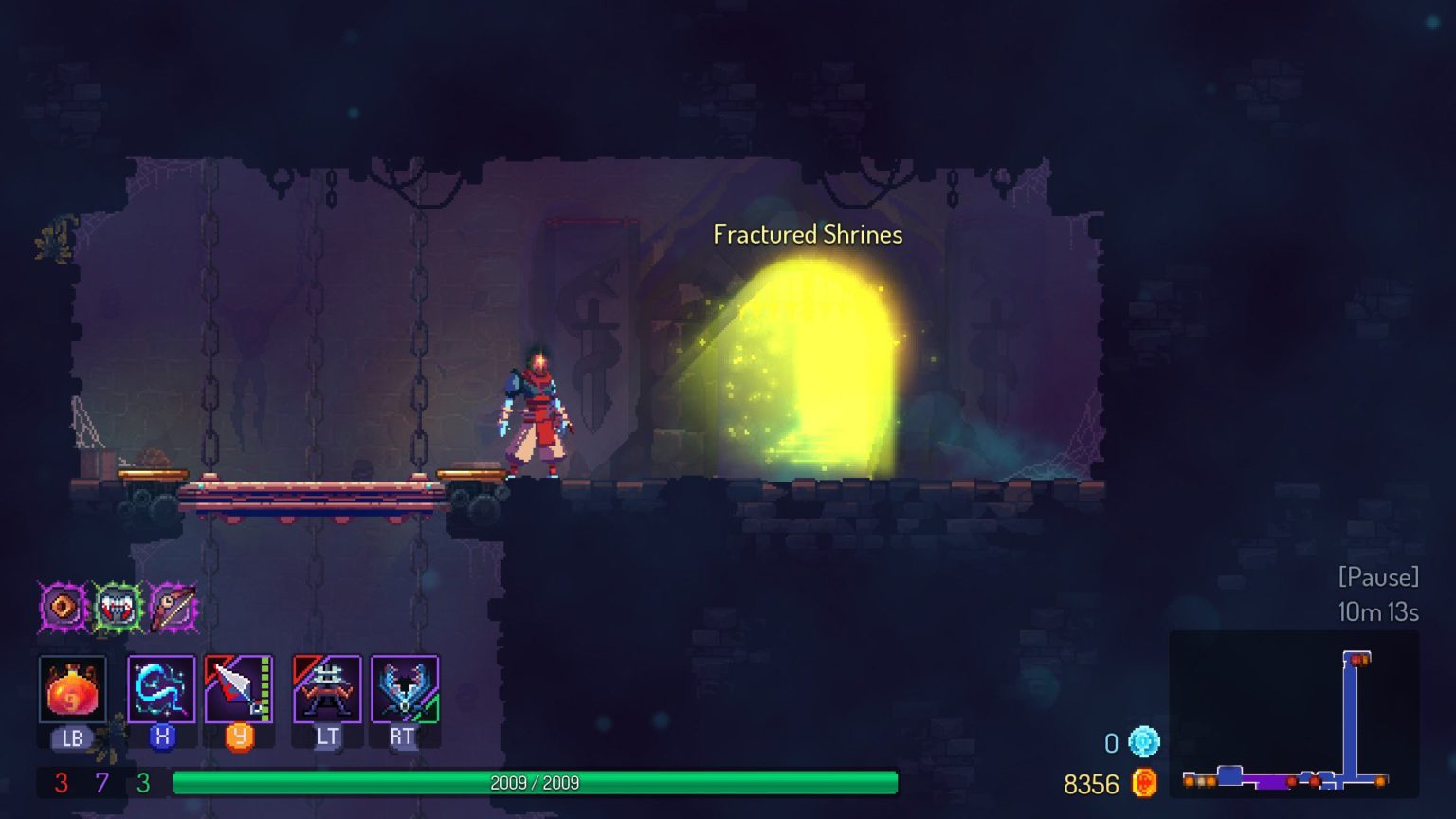 Here’s how to find the Fatal Falls levels in Dead Cells